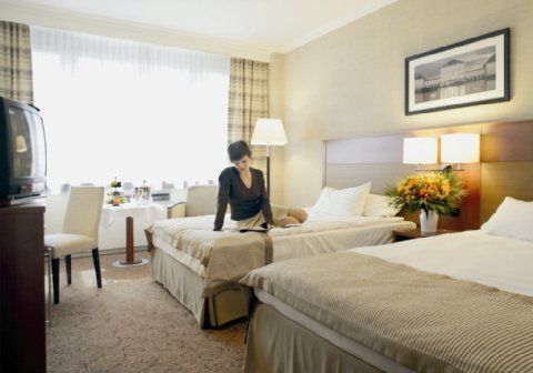 Holiday Inn Munich-Schwabing Екстериор снимка