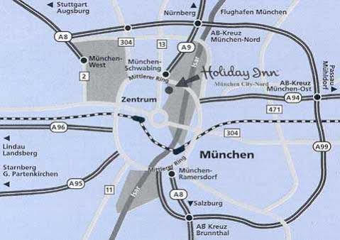 Holiday Inn Munich-Schwabing Екстериор снимка